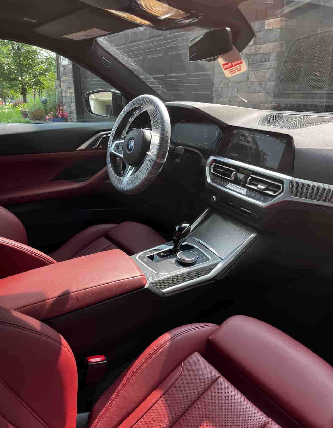 Professional interior detailing results - Ad Astra Detailing